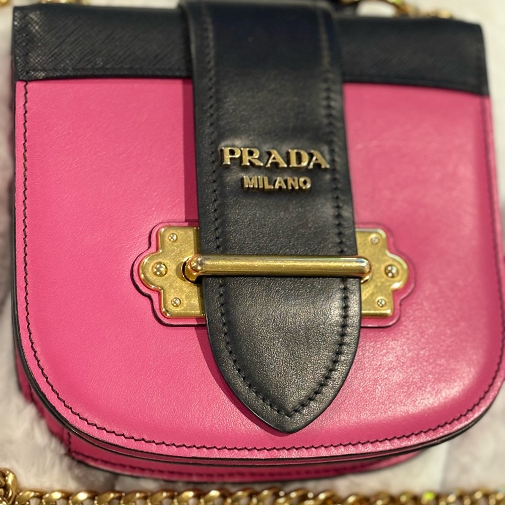 Prada City Calf Pionniere crossbody bag - Picture 4 of 16
